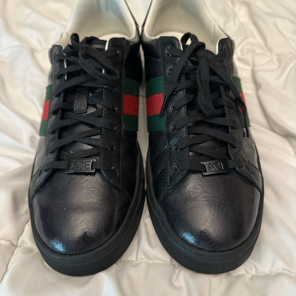 Men's Gucci ace shoes - Picture 2 of 6